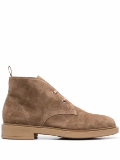 Men Gianvito Rossi Lace-up Desert Boots