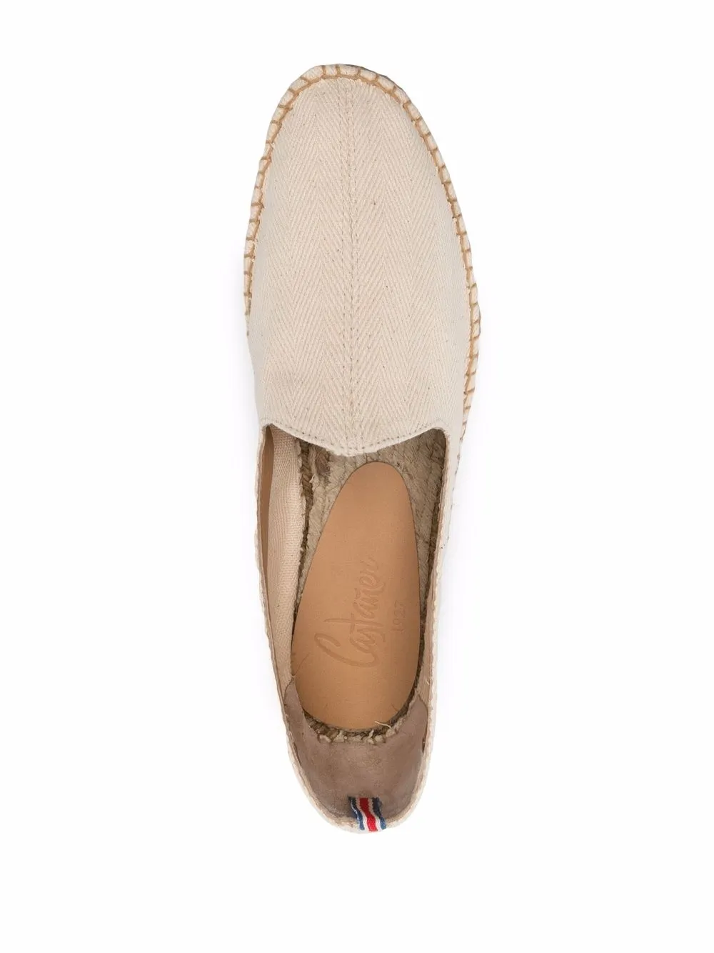 Men CastaƱer Jaime Whipstitch-trim Espadrilles - Image 4