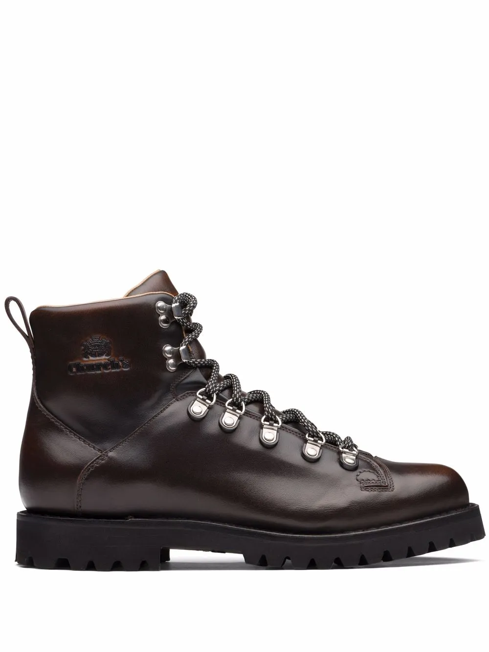 Men Church's Edelweiss Calf-leather Mountain Boots