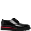 Men Onitsuka Tiger Round-toe Derby Shoes