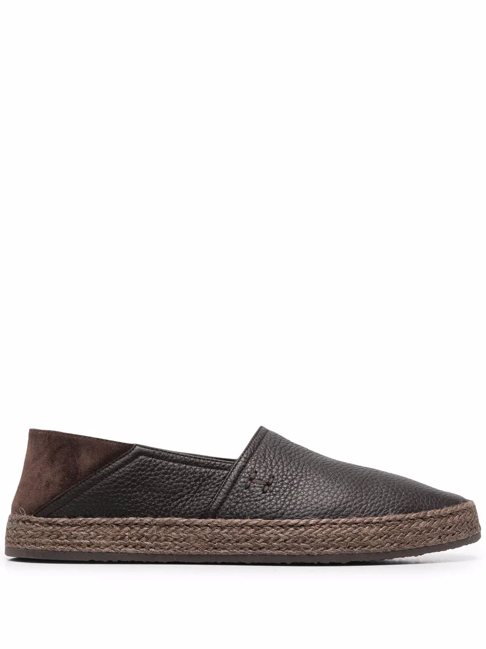 Men Henderson Baracco Kos Pebbled-effect Espadrilles