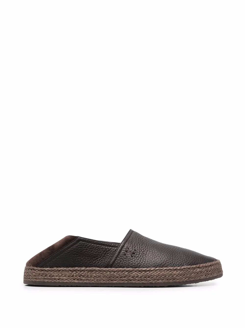 Men Henderson Baracco Kos Pebbled-effect Espadrilles - Image 5