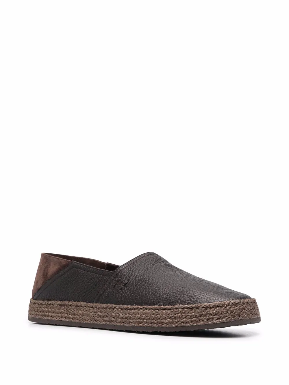Men Henderson Baracco Kos Pebbled-effect Espadrilles - Image 2