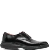 Men Santoni Lace-up Derby Shoes