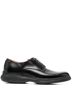 Men Santoni Lace-up Derby Shoes