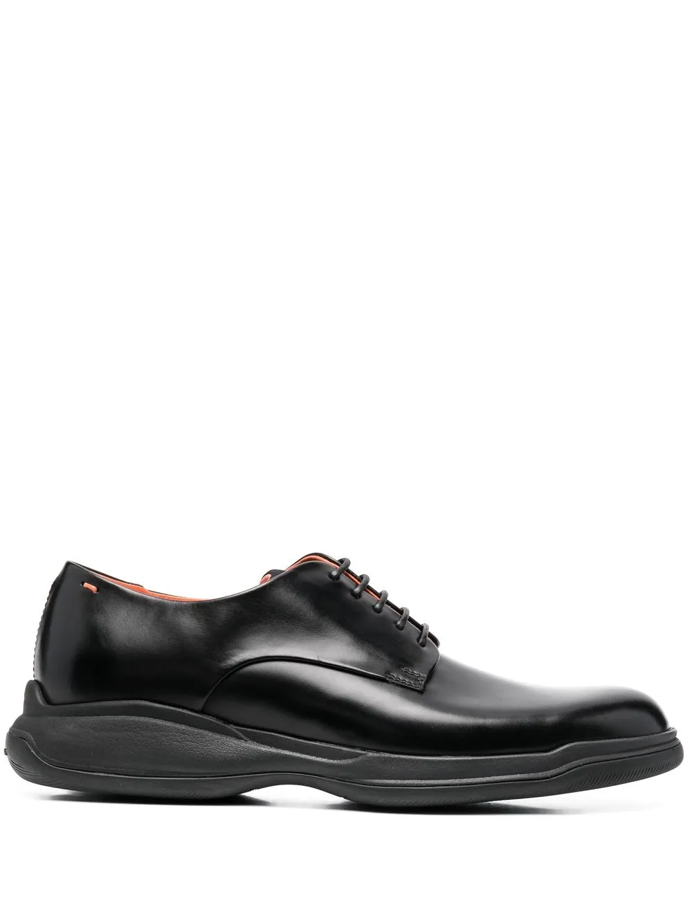 Men Santoni Lace-up Derby Shoes
