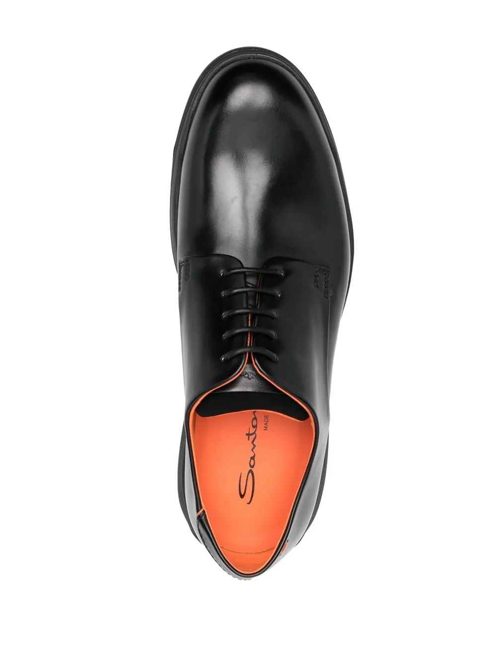 Men Santoni Lace-up Derby Shoes - Image 4
