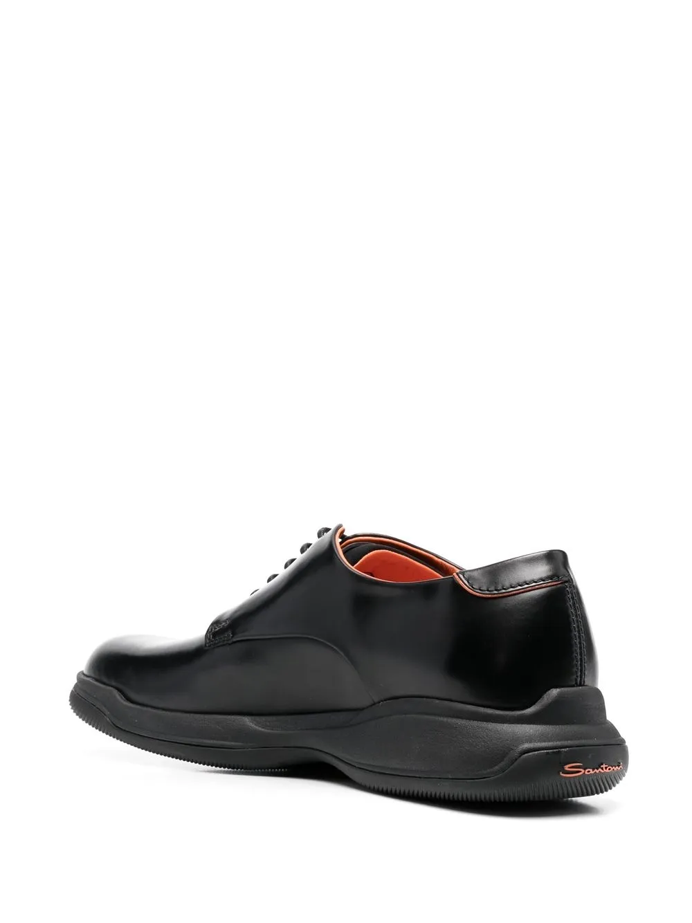 Men Santoni Lace-up Derby Shoes - Image 3