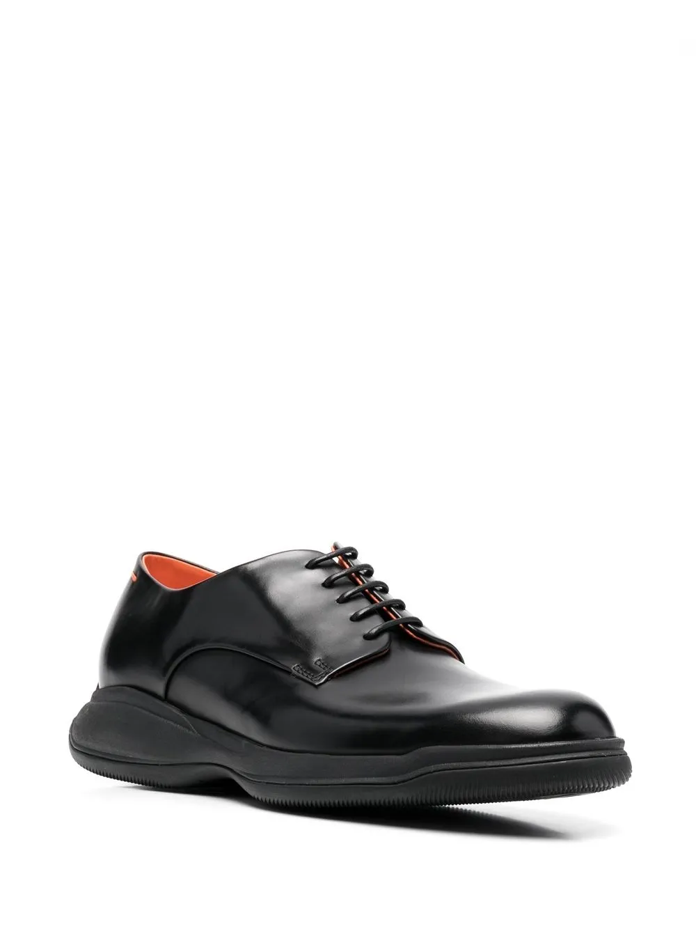 Men Santoni Lace-up Derby Shoes - Image 2