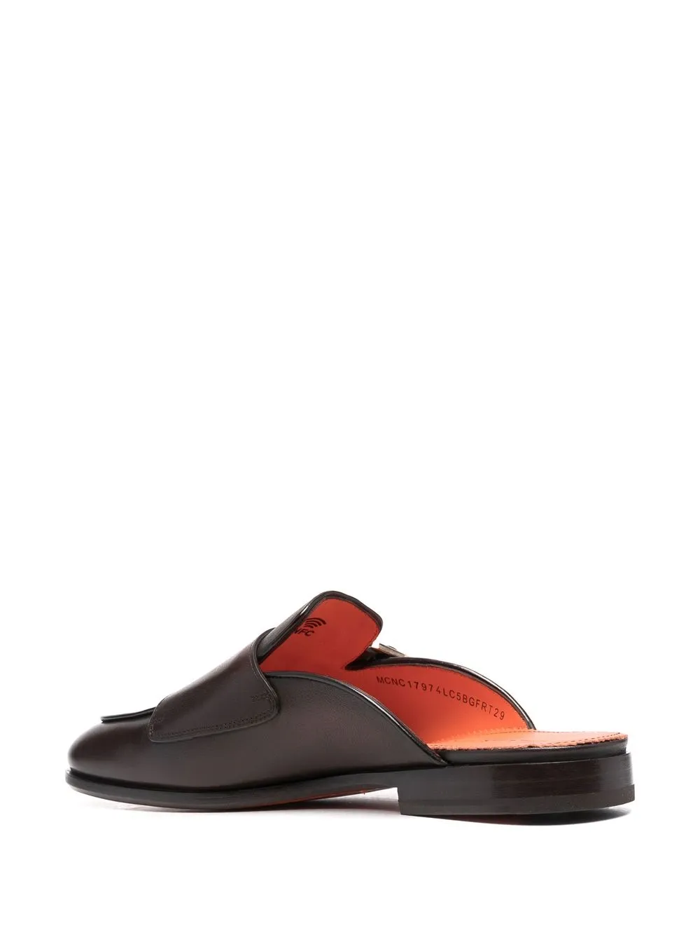 Men Santoni Monk Strap Mules - Image 3