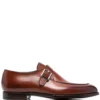 Men Crockett & Jones Lawrence Buckled Monk Shoes
