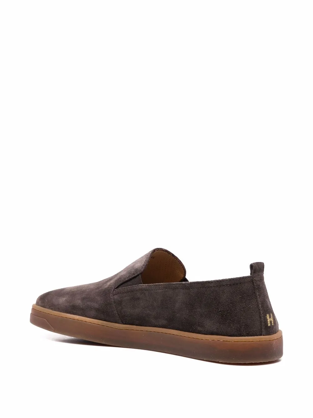 Men Henderson Baracco Almond-toe Suede Loafers - Image 3