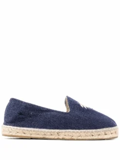 Men Manebi Palm Springs Embroidered Espadrilles