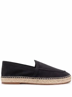 Men Brioni Slip-on Suede Espadrilles