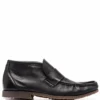 Men Premiata Ankle Leather Loafers