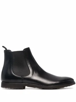 Men Premiata Elasticated Side-panel Boots