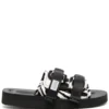 Men Suicoke VHL Animal-print Sliders