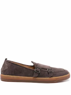 Men Henderson Baracco Corfu Monk-strap Loafers