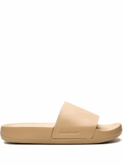 Men BRAND BLACK Kashiba-Lux Slides