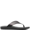 Men Ancient Greek Sandals Charys Comfort Leather Flip-flops