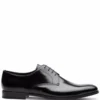 Men Prada Leather Derby Shoes