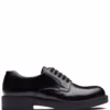Men Prada Lace-up Derby Shoes