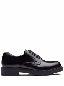 Men Prada Lace-up Derby Shoes