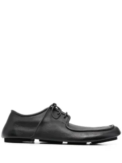 Men Marsèll Lace-up Leather Derby Shoes
