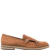 Men Barrett Double-strap Monk Shoes