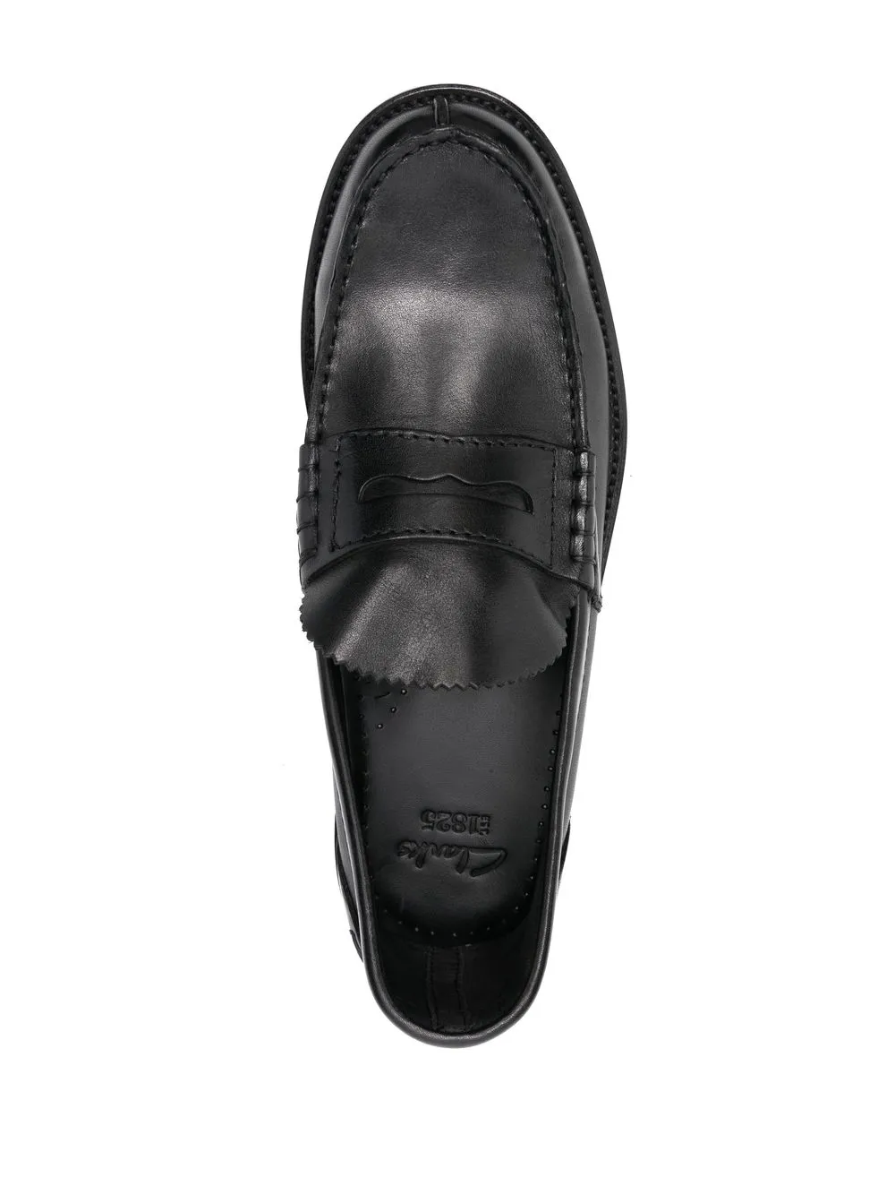 Men Clarks Originals Penny-slot Loafers - Image 4