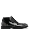 Men Marsèll Burnished Leather Loafers