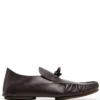 Men Officine Creative Lace-up Leather Loafers