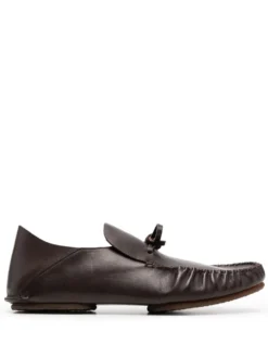 Men Officine Creative Lace-up Leather Loafers