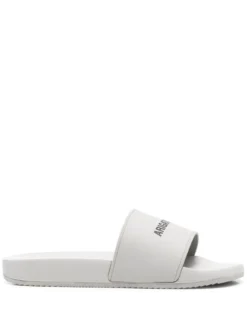 Men Axel Arigato 2014 Logo Pool Slides