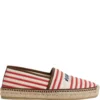 Men Gucci Striped Star Espadrilles
