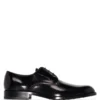 Men Tod&apos;s Polished Leather Derby Shoes