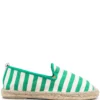 Men MC2 Saint Barth Striped Slip-on Espadrilles