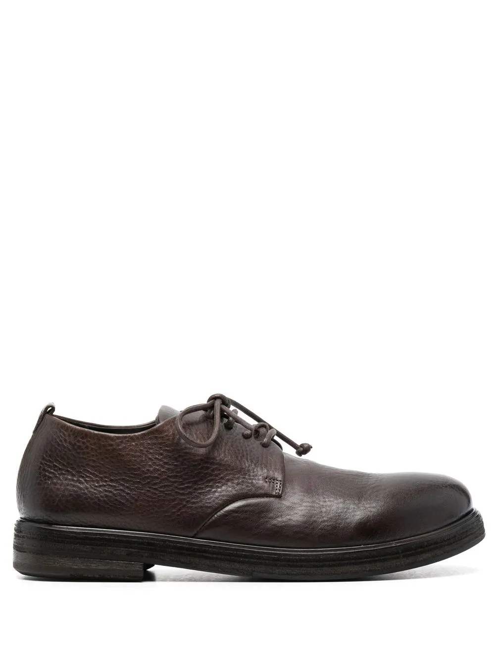 Men Marsèll Lace-up Leather Derby Shoes