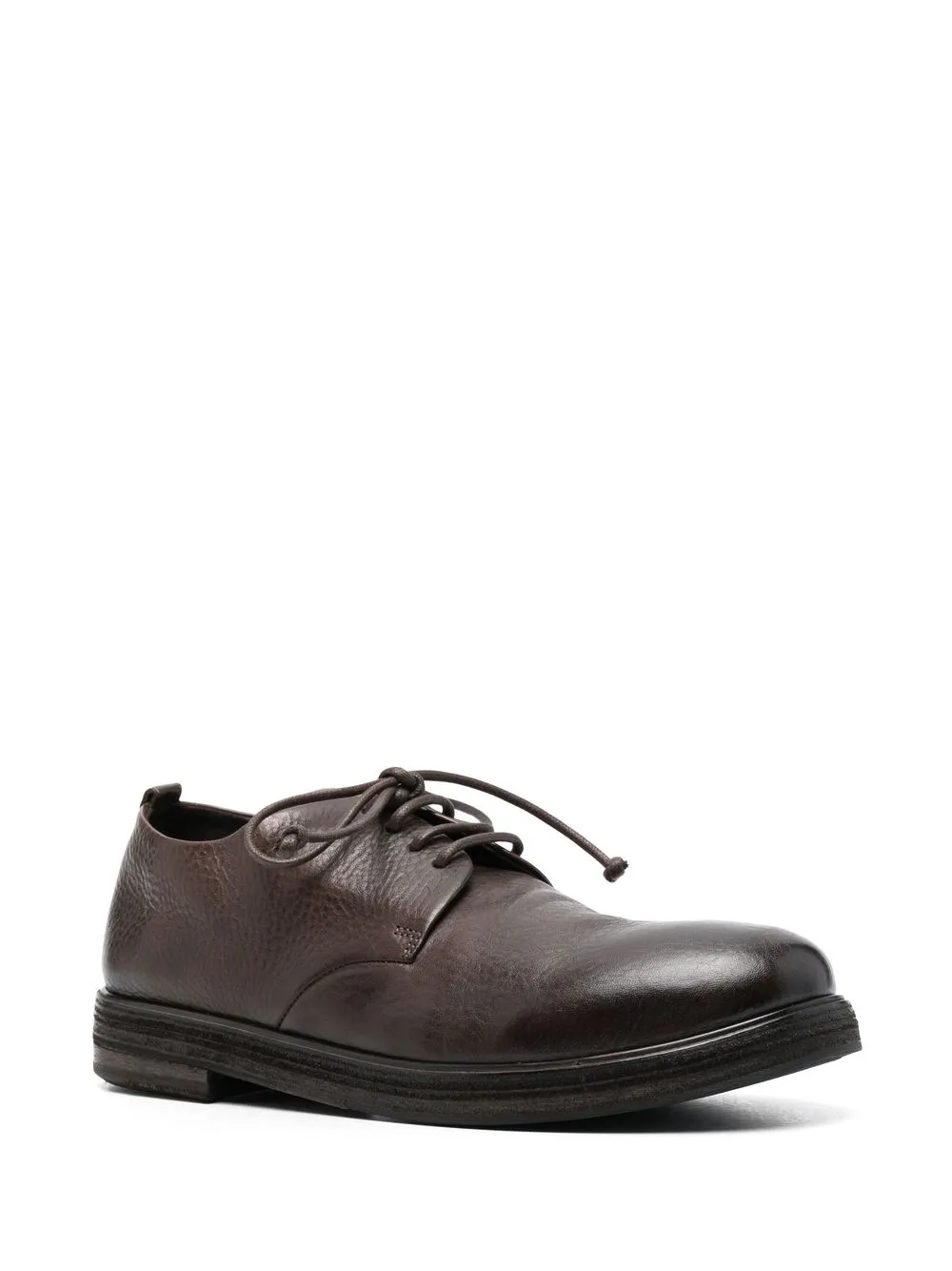 Men Marsèll Lace-up Leather Derby Shoes - Image 2