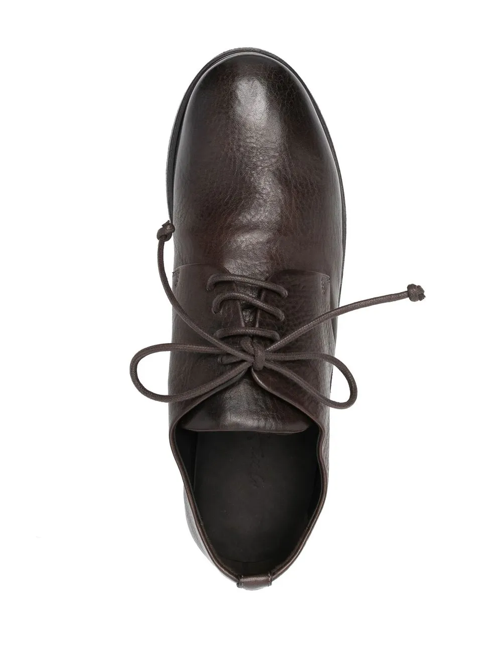 Men Marsèll Lace-up Leather Derby Shoes - Image 4