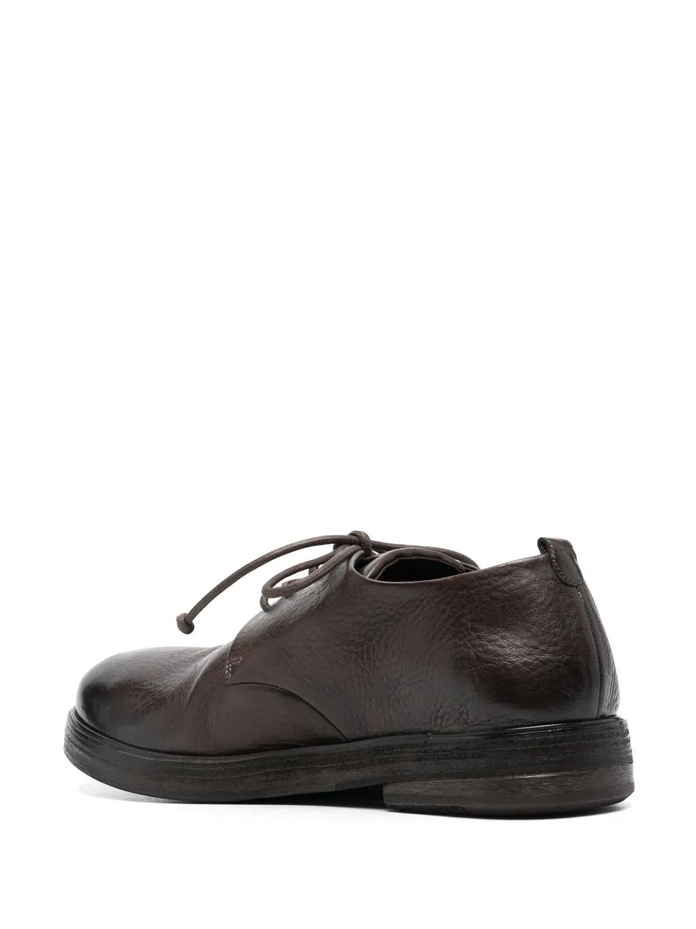 Men Marsèll Lace-up Leather Derby Shoes - Image 3