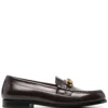 Men Valentino Garavani VLogo Leather Loafers