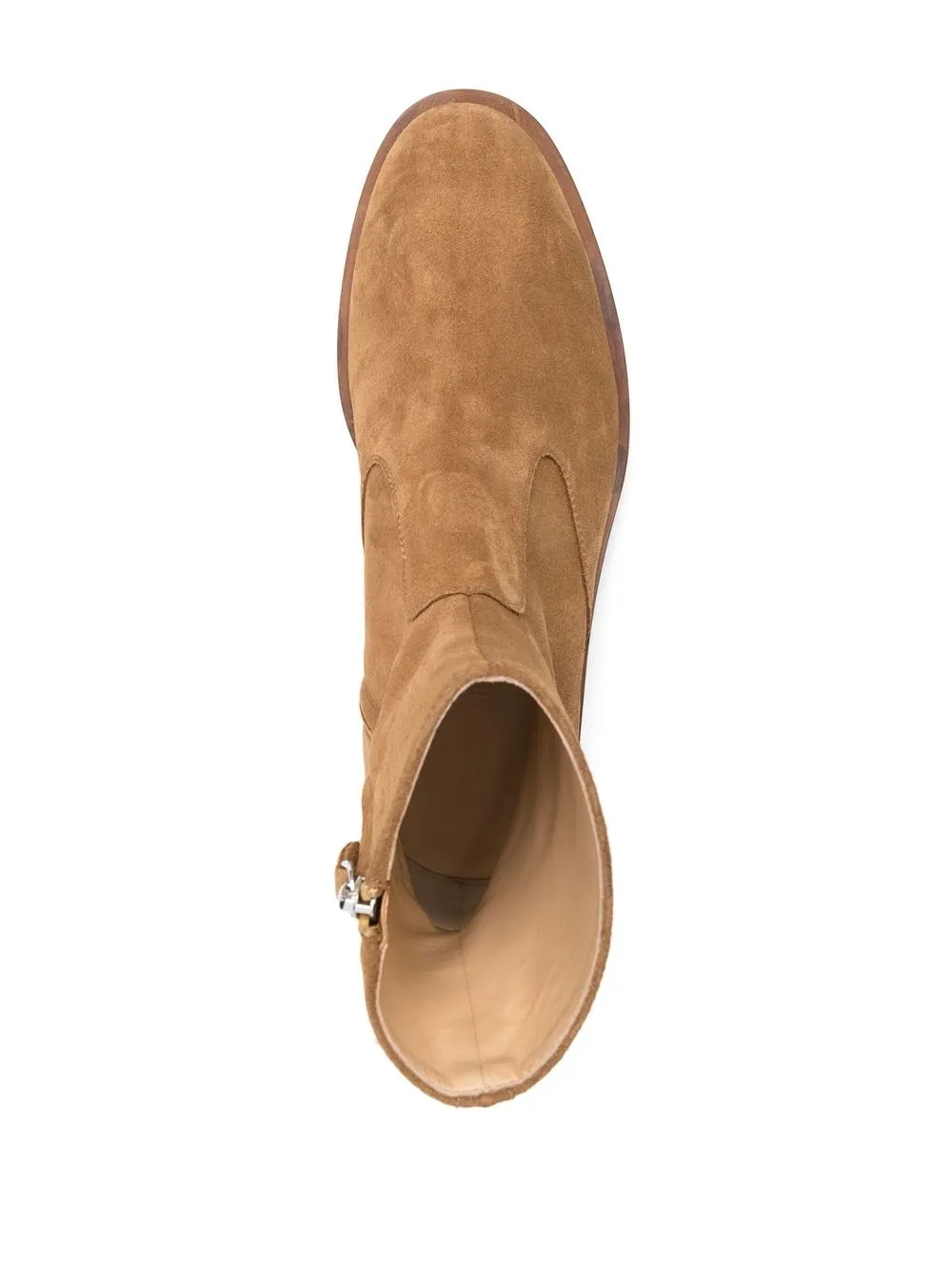 Men NEW STANDARD Logo-plaque Detail Ankle Boots - Image 4