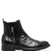 Men Officine Creative Side-zip Leather Boots