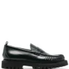 Men Officine Creative Penny Leather Loafers
