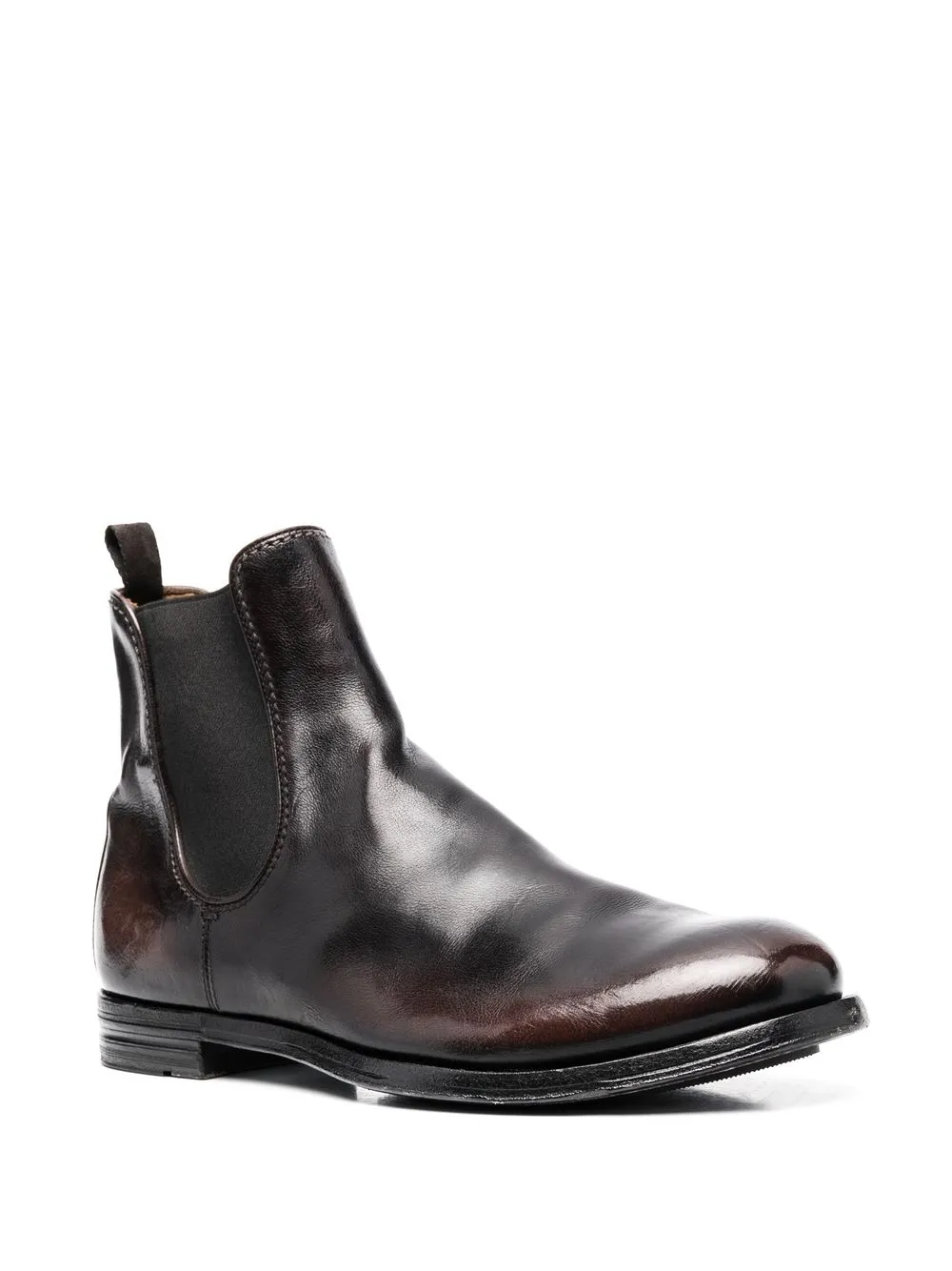 Men Officine Creative Leather Ankle Boots - Image 2