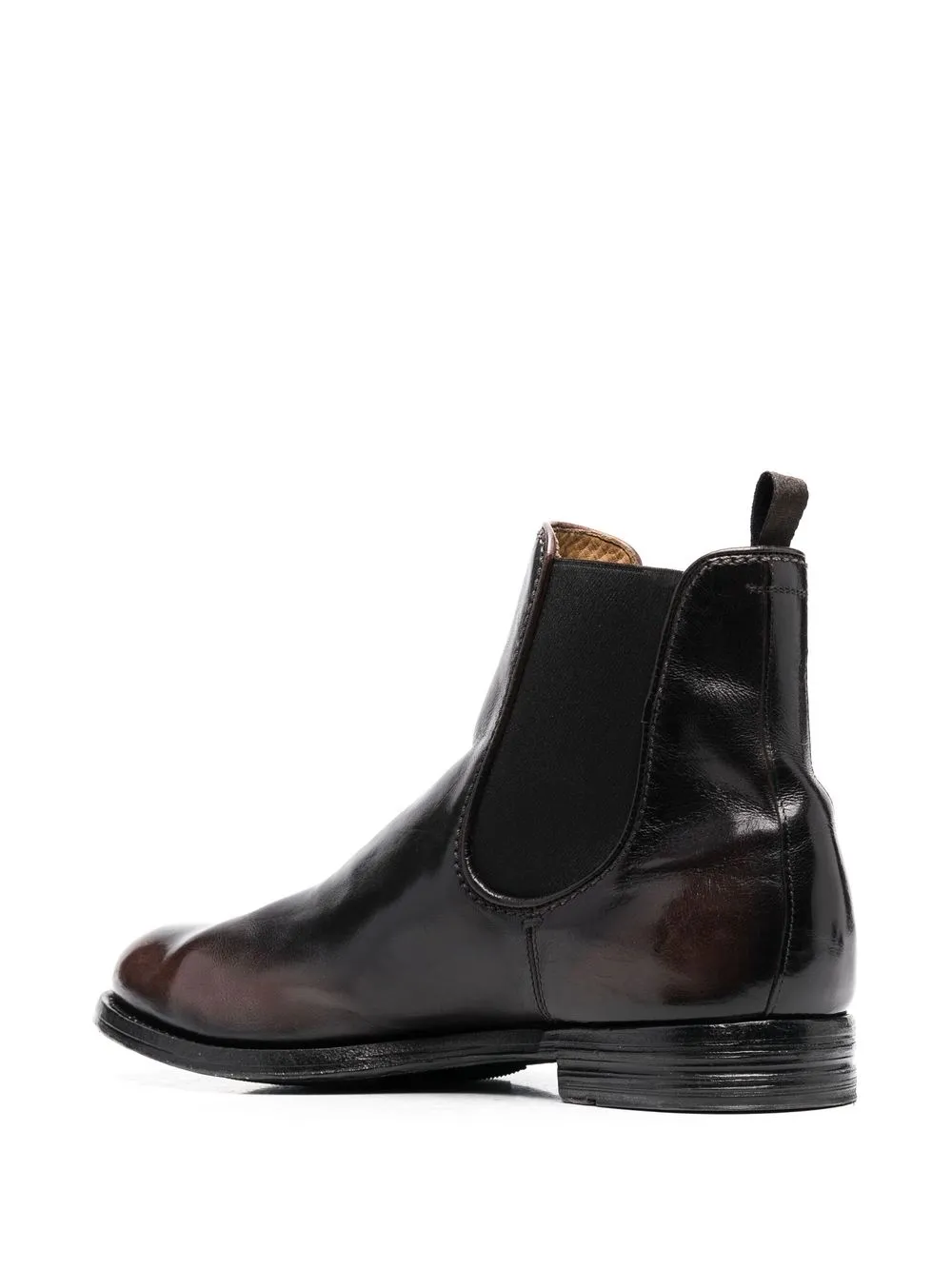 Men Officine Creative Leather Ankle Boots - Image 3