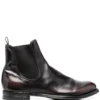 Men Officine Creative Leather Ankle Boots