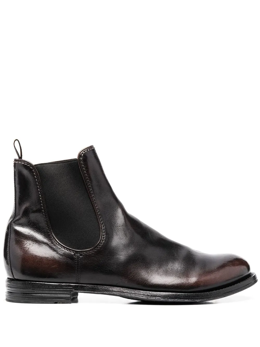 Men Officine Creative Leather Ankle Boots