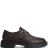 Men Giuseppe Zanotti Adric Leather Monk Shoes